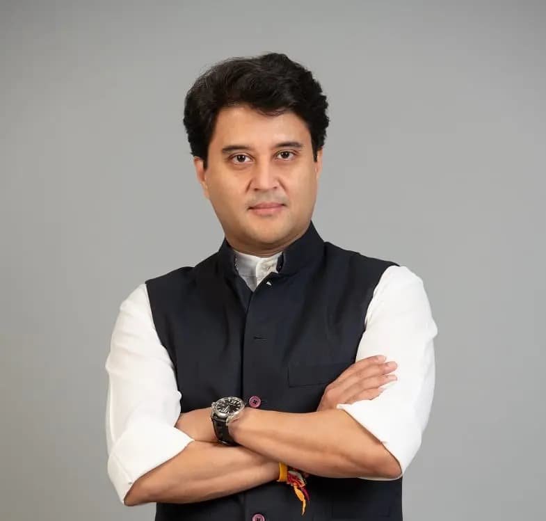 Mr. Jyotiraditya M. Scindia