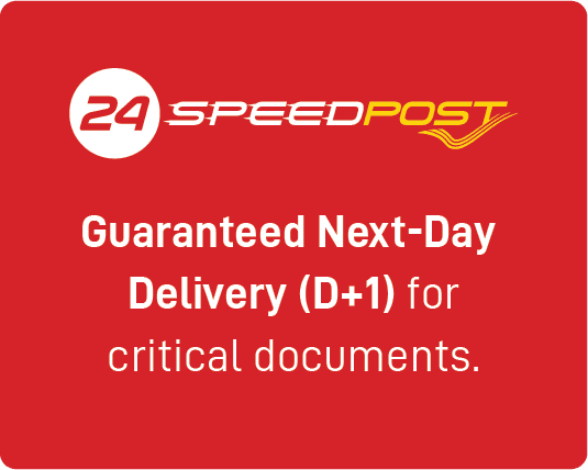 Speed Post 24 Document